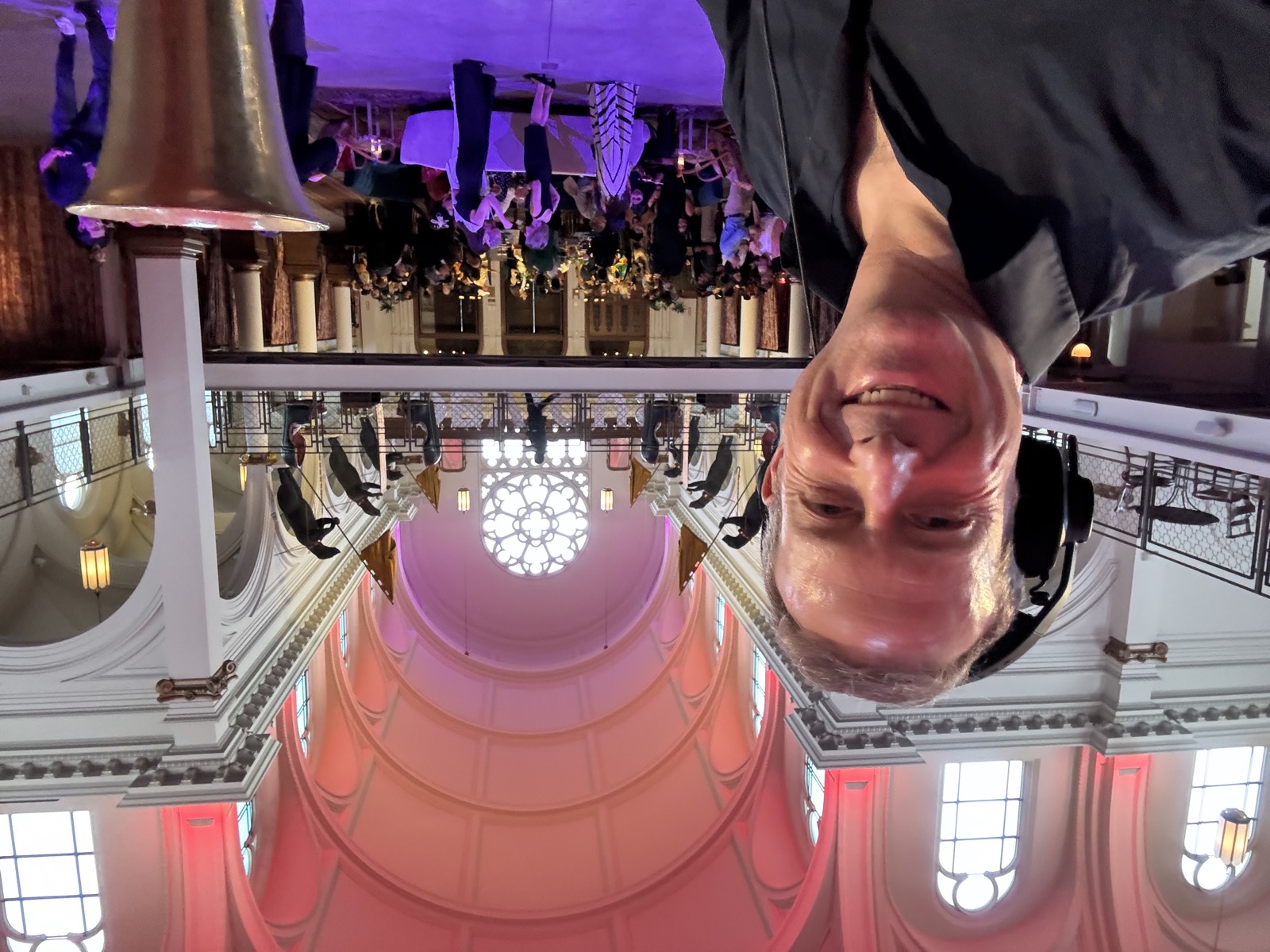 DJ Deckard at a venue